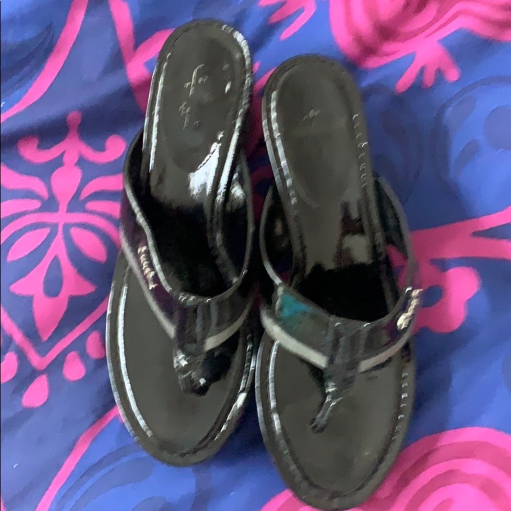 Coach Platform Sandals